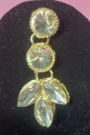 Delicate Floral Crystal & Gold-Tone Necklace Set with Maang Tikka 4 MigKart.com