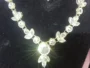 Delicate Floral Crystal & Gold-Tone Necklace Set with Maang Tikka 2 MigKart.com