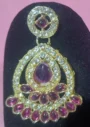 The 'Shaam-e-Mehfil' Grand Jewel Necklace & Maang Tikka Set 3 MigKart.com